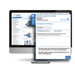 KONTAKT siedziba główna Pneumat System Sp. z o.o. ul. Obornicka 160, 51-114 Wrocław sklep internetowy www.pneumat.com.pl infolinia 801 011 818 tel.: 71 325 18 60 fax: 71 325 52 84 e-mail info@pneumat.
