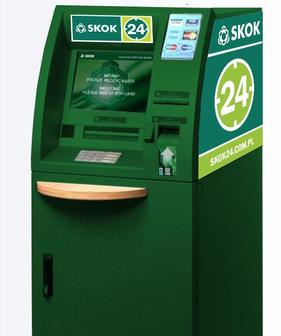 Strategia i rozwój TF SKOK: karty płatnicze i bankomaty KARTY PŁATNICZE BANKOMATY do końca 2009: 710.000 kart płatniczych w kolejnych dwóch latach: wzrost liczby kart do 1.100.