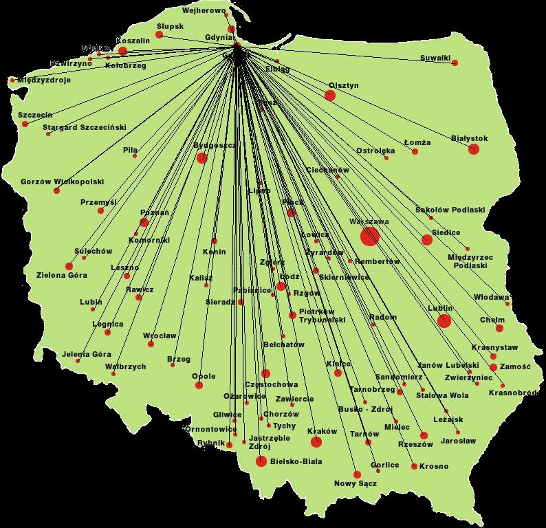 Rynek odbiorców głęboki i bezpieczny ODBIORCY USŁUG: Spółdzielcze Kasy Oszczędnościowo Kredytowe członkowie SKOK