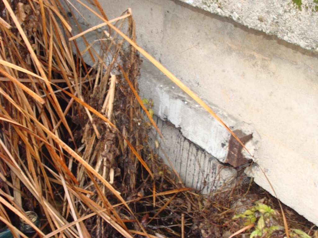 nieszczelnej izolacji Oczyszczenie powierzchni betonowych Uzupełnienie ubytków betonu