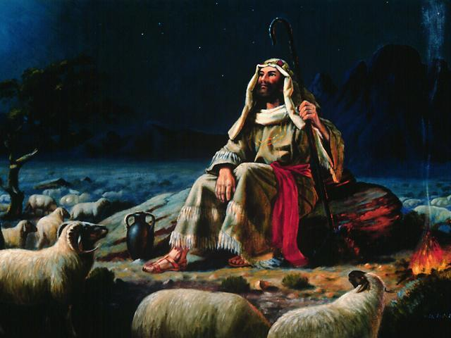 Mojżesz napisał Księgę Joba i Genesis w czasie, gdy przebywał w Midianie.