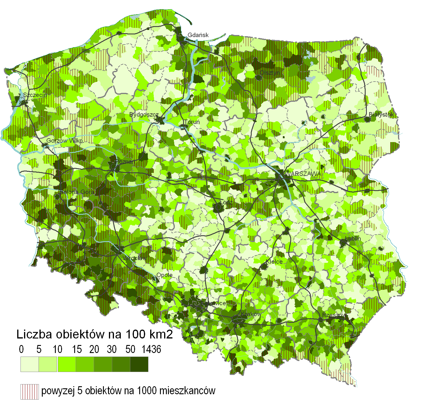 KARTON 1:6 MLN: ZALETY: najprostszy wskaźnik uzabytkowienia WADY: jedynie