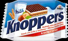 Wafle Knoppers 25g Chałwa Odra