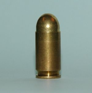 5.4.2. Nabój 9 x 18 mm Makarow Rodzaj nabój pistoletowy Kaliber 9 mm Średnica pocisku 9,25 mm min. łuski 9,85 mm max.