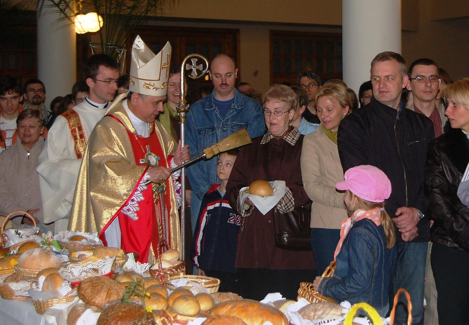 Poświęcenie chleba