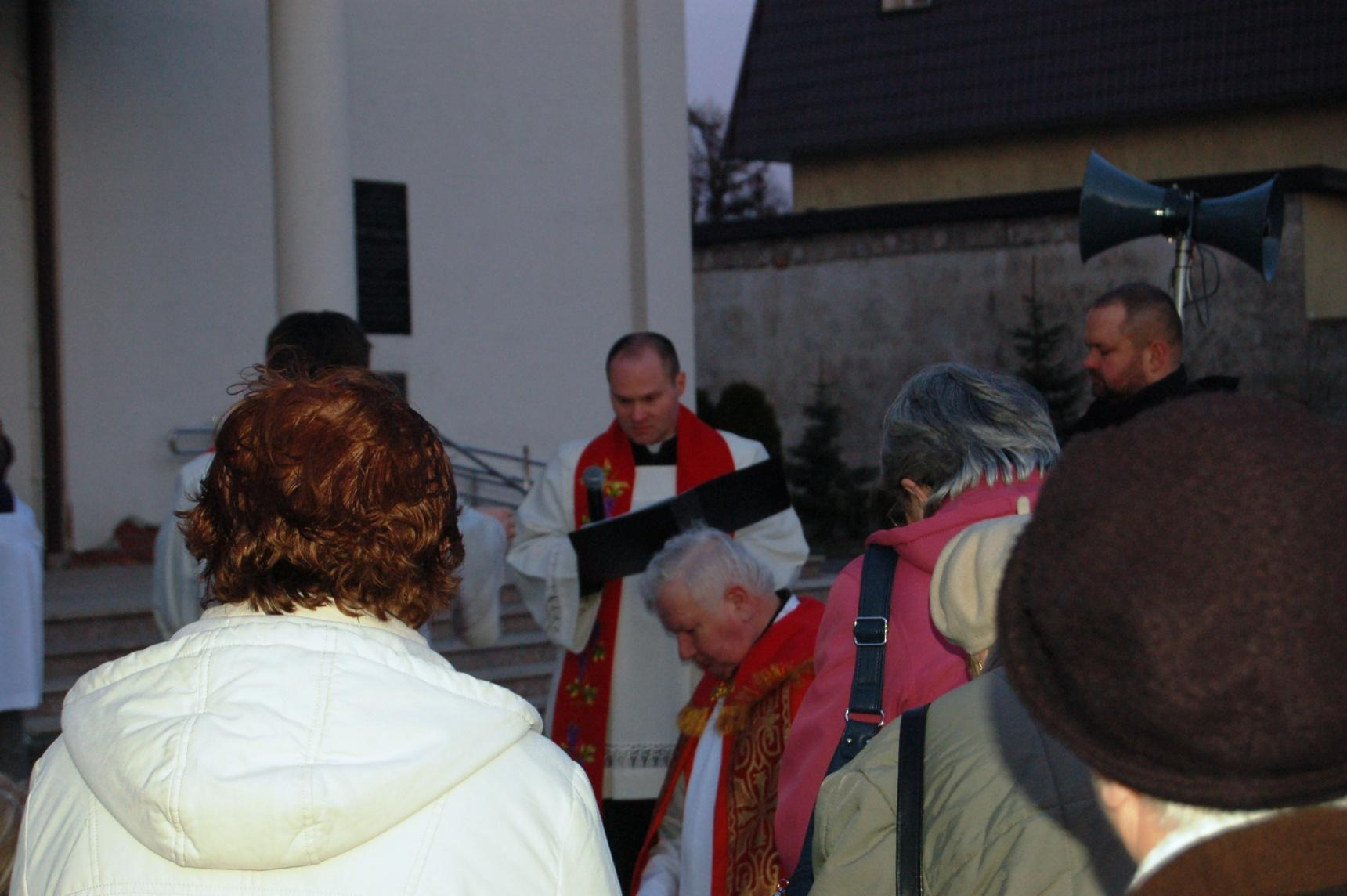 Zakończenie Drogi Krzyżowej