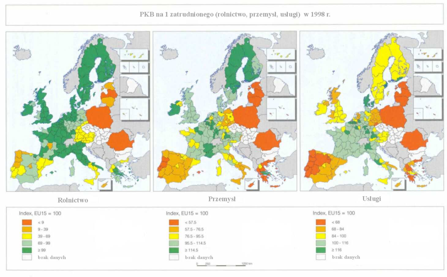 Rola przemysłu zaawansowanej technologii w rozwoju regionalnym i lokalnym 14 Załącznik 5.