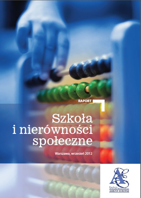 Prezentacja raportu Szkoła i nierówności społeczne Dr