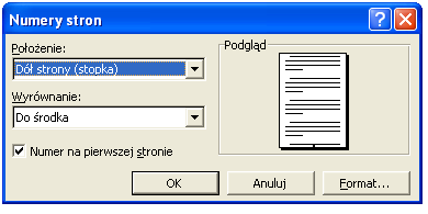 3.4. STOSOWANIE KOLUMN W TEKŚCIE Stosowanie kolumn w tekście jest bardzo popularne, szczególnie w artykułach prasowych. Jest to też bardzo prosta operacja w WORDzie.