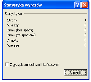 3.7. PRZYPISY W tekstach czasami musimy podać źródło, lub jakąś inną informację, która dopełnia treść tekstu. Wykorzystujemy do tego opcje przypisów.