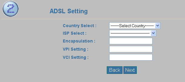 14 B b) Kliknij ADSL Quick setup (Szybka konfiguracja ADSL).