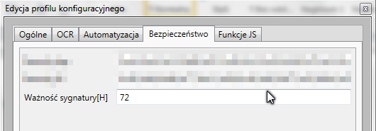 Kod po słowie kluczowym sig jest zaszyfrowaną sygnaturą dokumentu oraz użytkownika.