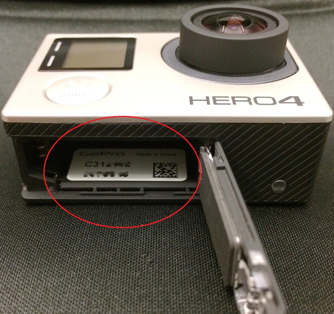 seryjny: - Kamery GoPro (numer składa się z 14 cyfr i liter) - Akcesoria premium GoPro LCD Touch BacPac, Battery BacPac ( numer składa się z 14 cyfr i liter) - Produkty DJI Phantom 1, 2, 3, Phantom