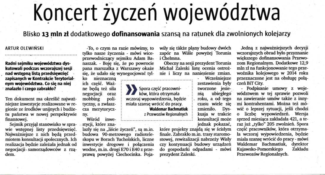 NOWOŚCI (2013-09-24