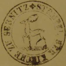 223 Odcisk 22 Rok 1880, 10 sierpnia. Odcisk pieczęci urzędowej kościoła w mieście Sebnitz (ze zbiorów Andrzeja Karczmarczuka). 11. Białoruś (współcześnie) 11.1. Balla Kościelna/Zareczanka (RG) (patrz wyżej) 11.