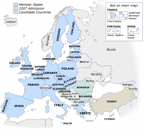 Kraje uprawnione do udziału w programie Comenius Kraje UE: 27 państw członkowskich Unii Europejskiej; Kraje EFTA i EOG: Islandia, Lichtenstein, Norwegia; Kraje kandydujące: Turcja, Chorwacja;