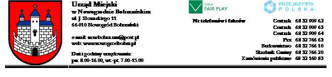 Nieruchomość zabudowana położona w : Nowogród Bobrzańskim przy ul. Pocztowej nr 16 na działce nr 1693/3 o pow. 698 m 2 zapisanej w KW nr ZG1E/00058591/6 1. Nr lokalu - 9 2. Pow.