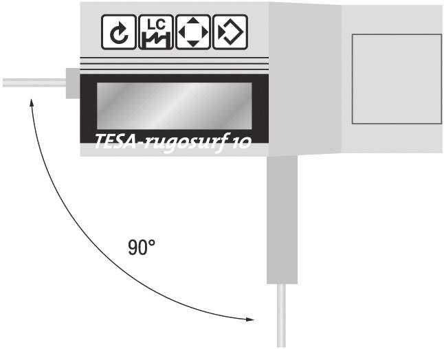 Mierniki chropowatości materiału 4 Technika pomiarowa Wykonanie: Wytrzymały, i wielofunkcyjny miernik do badania powierzchni i rejestracji parametrów chropowatości.