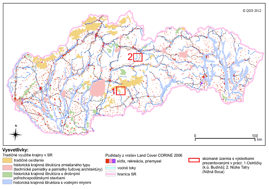 anachronizmom (Izakovičová, Bezák, 2010). V rámci spracovania mapy reprezentatívnych ekosystémov Slovenska (Miklós, Izakovičová, eds.