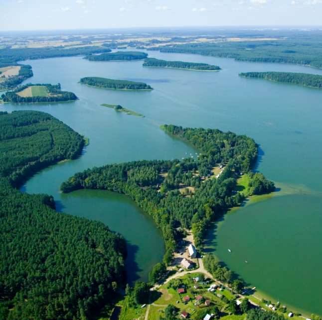 pl Półwysep Lipa to piękne miejsce na Kaszubach położone nad wschodnim brzegiem jeziora Wdzydze,