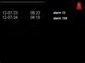 Menu 3.2 informacje o sprężarce Tutaj możesz znaleźć informacje o aktualnym stanie operacyjnym sprężarki.