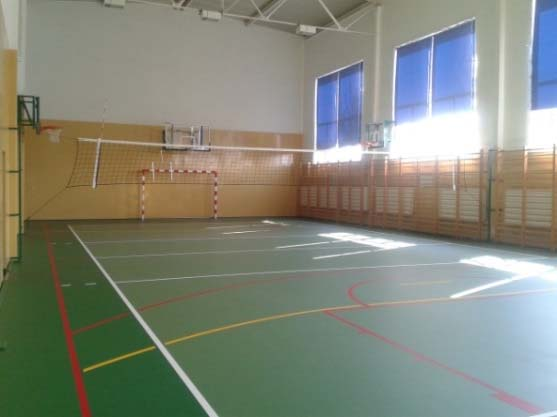 OŚWIATA I WYCHOWANIE 5. Szkoła Podstawowa nr 8 w Mikołowie Paniowach (BGI) (zadanie zakończone) remont sali gimnastycznej koszt: 129 150,00 zł 6.