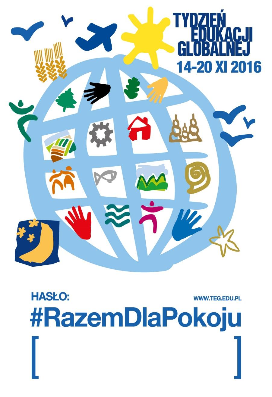 Platforma konkursowa "Grywalizacja w edukacji globalnej" zostanie zaprojektowana i wdrożona na potrzeby ogólnopolskiej akcji TEG w przygotowaniu pilotaż listopad 2016 udostępnienie II semestr 2016/17