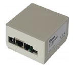 SIECIOWY WEJŚĆ / WYJŚĆ 1 x 10 A / 240 VAC (na stałe powiązane z wyjściem cyfrowym nr 1) 1 x Ethernet - złącze RJ-45, 10/100 Mbit/s 8 ~ 28 VDC 1 W Temperatura pracy -20 C ~ 85 C Masa