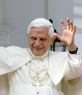 Orędzie misyjne (Benedykt XVI) wa miłość samego Boga (Deus caritas est, 7).