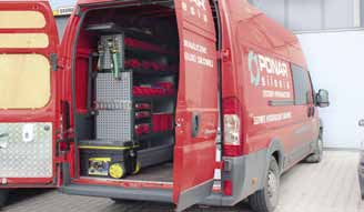 SERWIS GRUPY PONAR SILESIA montażu i sprawdzania rurociągów hydraulicznych i smarnych wykonywanych ze stali węglowej i nierdzewnej Instalacje wykonujemy na bazie projektów Klienta lub wykonanych