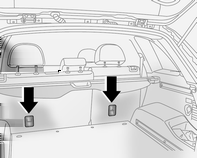 Fotelik dziecięcy ISOFIX dopuszczony do użycia w tym modelu samochodu należy zamocować do odpowiednich zaczepów ISOFIX w samochodzie.