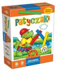 gracze wędrują po planszy i zbierają grzyby. Po drodze spotykają ich różne przygody.