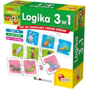 6 cm 5 Puzzle logiczne 3 w 1 5 24 minipuzzli z logicznie