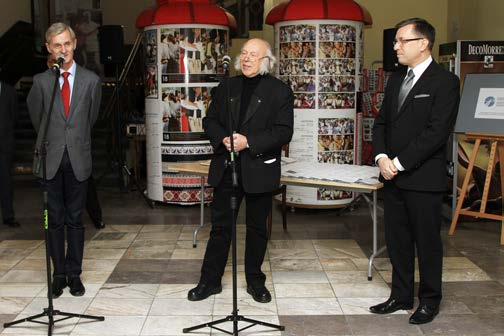 Ea a avut drept scop semnarea acordului privind realizarea celei de a 25-a ediţii a Întâlnirilor Bucovinene.