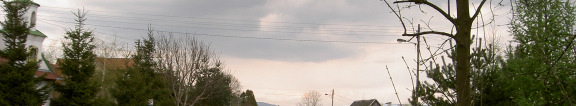 drogowskazy regionalne Szczegóły Ulica Sądecka jest nadal zabudowaną ulicą Rabki.
