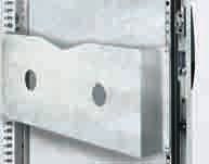 OS³ONA NA WENTYLATORY FILTRUJ¹CE IOs³ona instalowana nad wylotem dyszy wentylatora filtruj¹cego, stopieñ ochrony IP obudowy zostaje zachowany Wykonana ze stali nierdzewnej AISI 304 o gruboœci 1.2mm.