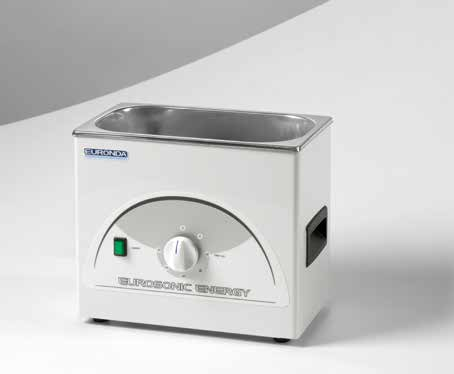 Eurosonic Energy Myjka ultradźwiękowa wykonana ze stali nierdzewnej z elektromechaniczną konfiguracją.