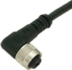 cięta na wymiar, 4-pinowa, przewód PUR, UL, IP67-0... +80 C (-4... 76 F) Długość przewodu Kod produktu 4.5 mm (0.8 cala) m (6.6 ft) 4086880 5 m (6.4 ft) 408688 0 m (.