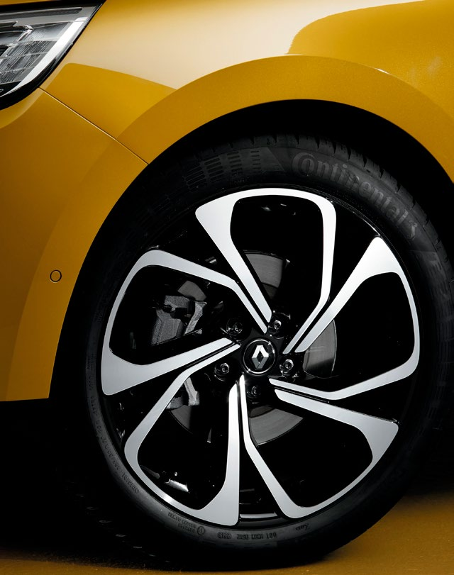 Tętniący życiem design Zmieniaj do woli wygląd swojego Renault SCENIC, aby zyskać na