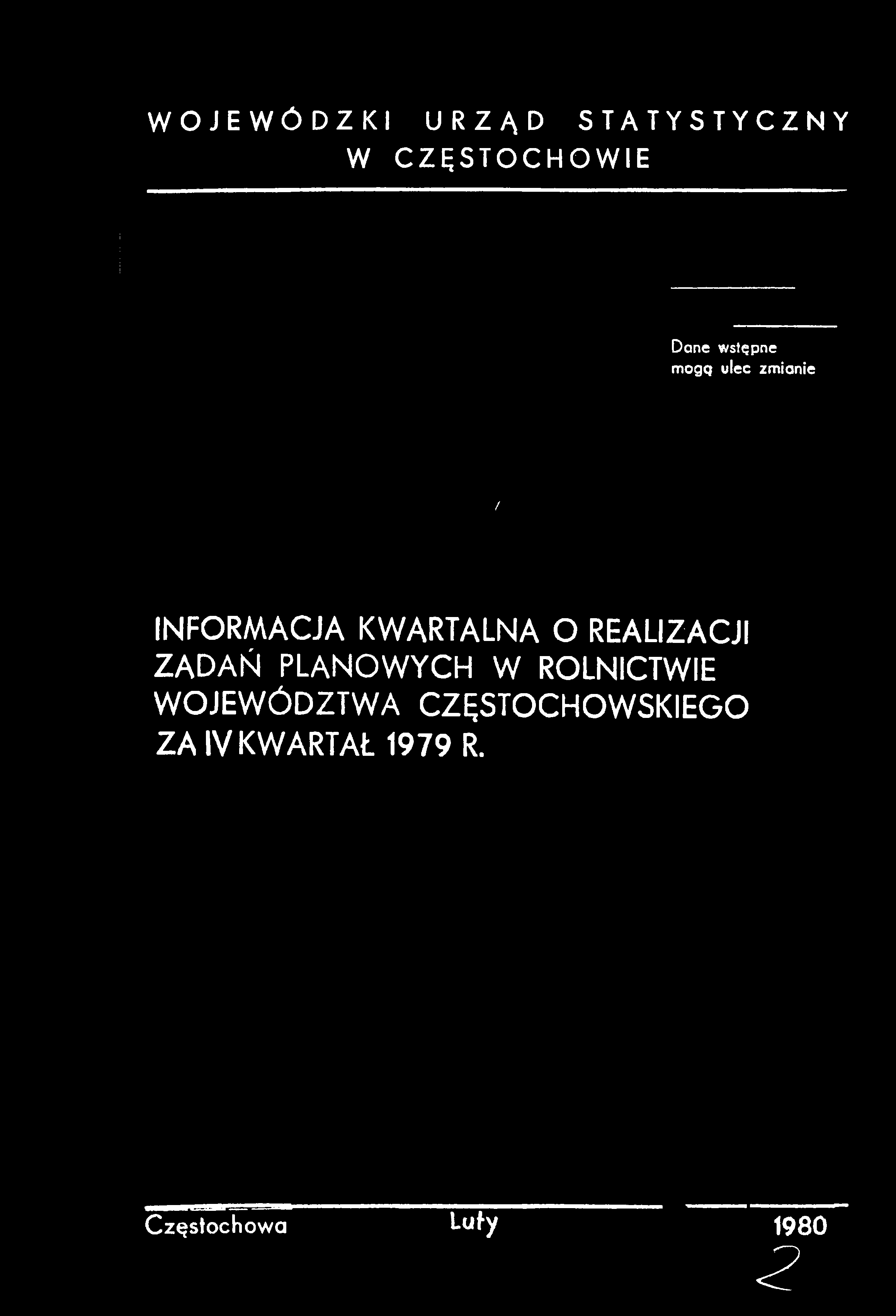 ROLNICTWIE WOJEWÓDZTWA