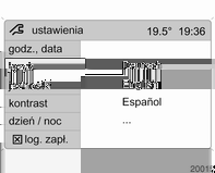 Funkcja automatycznej synchronizacji zegara Większość nadajników VHF emituje sygnał zawierający kody systemu RDS umożliwiające automatyczne skorygowanie czasu wskazywanego przez zegar.