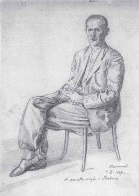 Leon Kulesza, 1947.