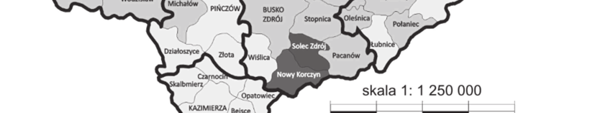 Wysoki i najwyższy poziom dofinansowania projektów odnotowano jedynie w 10 gminach, położonych przede wszystkim w strefie podmiejskiej stolicy województwa.