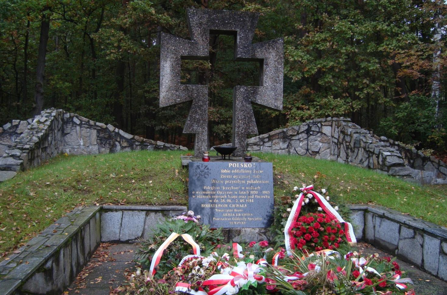 stoczonej na przełomie sierpnia i września 1944 roku w Puszczy Kampinoskiej.