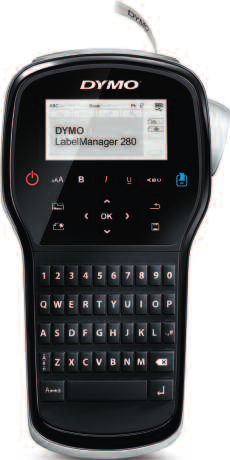 gwarancji + 1 rok po zarejestrowaniu na stronie www.dymo.com zł/szt. Etykiety i maszyny do oznaczania Produkt dostępny od 04.