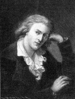 Kompozytor z zamysłem napisania muzyki do dzieła Schillera nosił się już w roku 1798.