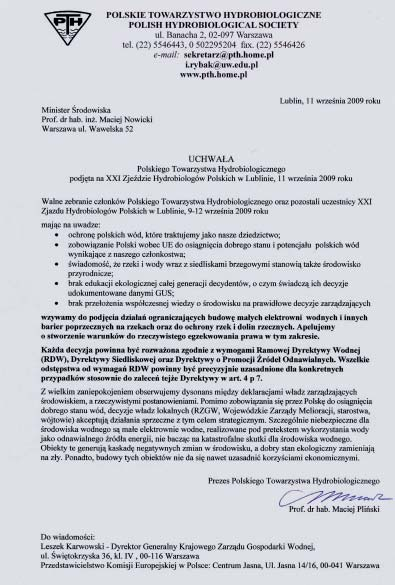 100 Krzysztof Czernaś logical Studies, Ecohydrology and Hydrobiology, Limnological Review, Archives of Polish Fishery, TEKA Komisja Ochrony i Kształtowania Środowiska Przyrodniczego PAN, Annales UMCS