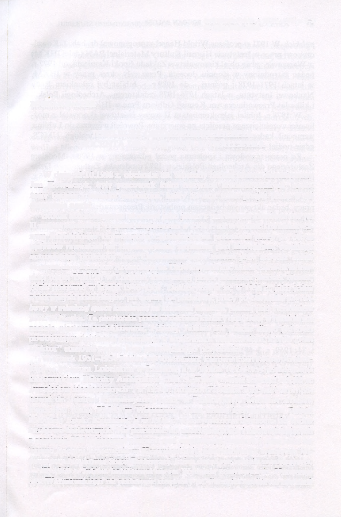 Archeologia Polski, t. XLIII: 1998, z. 1-2 PL ISSN 0003-8180 JUBILEUSZ OSIEMDZIESIĘCIOLECIA DOCENTA DR. HAB. JANA KOWALCZYKA W dniu 23.10.1998 r. obchodzi 80.