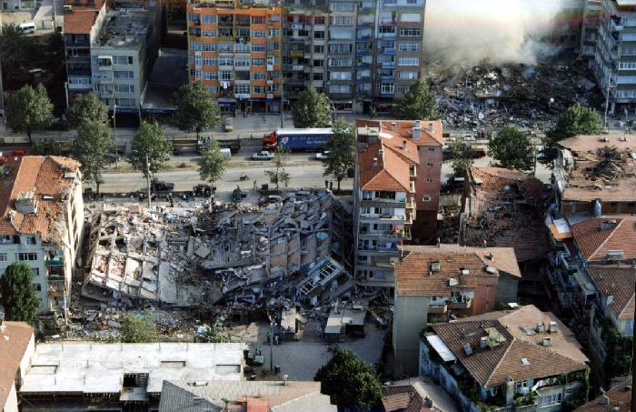 Trzęsienia ziemi - jedne z najbardziej niebezpiecznych i