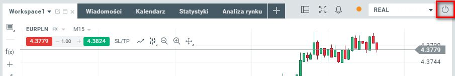 programy nie obciążają znacząco systemu operacyjnego - spróbuj zmienić przeglądarkę d) Wylogowanie Jeśli